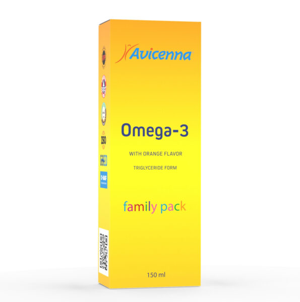 Авиценна Omega-3 (Family pack)